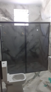 Box Vidro Temperado Fumê