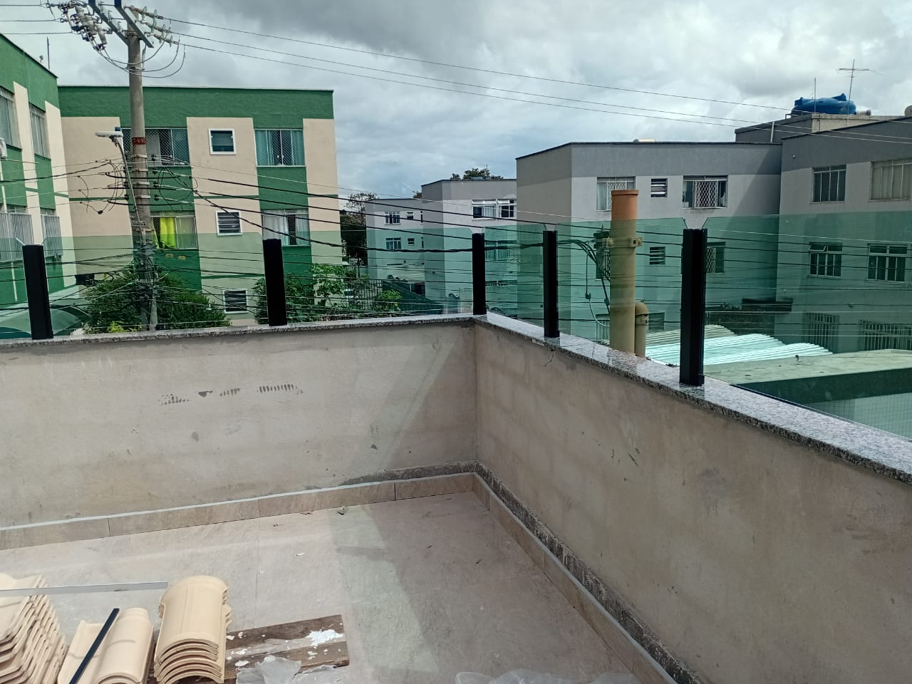 vidraçaria especialista em Guarda-corpo para sacada belo horizonte