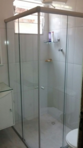 Box para Banheiro de canto
