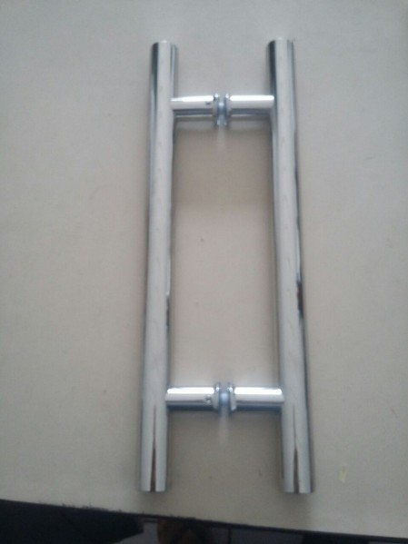 Puxador Tubular De Aço Inox