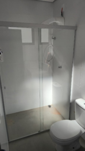 Box para Banheiro | Kit Quadrado Branco