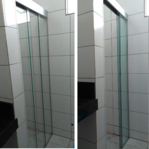 Box para banheiro modelo Versatik
