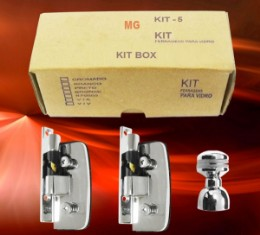 Kit Box de Abrir com dobradiças