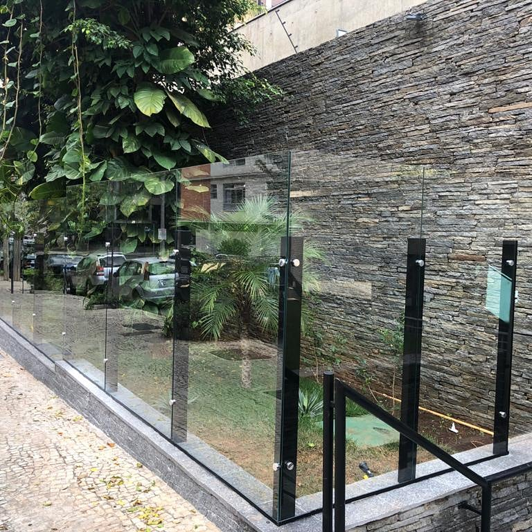 Vidraçaria em Belo horizonte especializada em muro de vidro